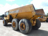 1998 Volvo A25C Articulated Dump Truck, s/n 5350V11293: C/A, Heat, Meter Shows 9894 hrs - 4