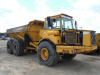 1998 Volvo A25C Articulated Dump Truck, s/n 5350V11272: C/A, Heat, Meter Shows 17555 hrs - 2