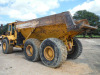 1998 Volvo A25C Articulated Dump Truck, s/n 5350V11272: C/A, Heat, Meter Shows 17555 hrs - 4
