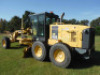 2008 Komatsu GD655-3 Motor Grader, s/n 51625: C/A, Hyd. Side Shift, Tip Control, 14' Moldboard, 17.5R25 Tires, Front Scarifier, Meter Shows 4774 hrs - 4