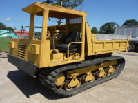 Morooka MST1100 Crawler Dump, s/n K11750: Canopy, Meter Shows 8147 hrs