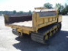 Morooka MST1100 Crawler Dump, s/n K11750: Canopy, Meter Shows 8147 hrs - 3