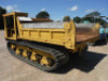 Morooka MST1100 Crawler Dump, s/n K11750: Canopy, Meter Shows 8147 hrs - 5