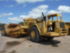 1979 Cat 621B Motor Scraper, s/n 45P2423: Canopy, 29.5-29 Tires, Meter Shows 12814 hrs - 2