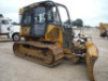 2005 John Deere 650J LGP Dozer, s/n T0650JX141911: C/A, Sweeps, Screens, 6-way Blade, Meter Shows 10709 hrs - 2