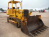 John Deere 755 Crawler Loader, s/n 283495T: 4-post Canopy, 4-in-1 Loader, Meter Shows 3275 hrs - 2