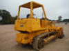 John Deere 755 Crawler Loader, s/n 283495T: 4-post Canopy, 4-in-1 Loader, Meter Shows 3275 hrs - 3