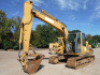 2008 John Deere 135C Excavator, s/n FF135CX301041: Encl. Cab, Missing Front Glass, Manual Thumb, Meter Shows 3836 hrs