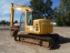 2008 John Deere 135C Excavator, s/n FF135CX301041: Encl. Cab, Missing Front Glass, Manual Thumb, Meter Shows 3836 hrs - 4