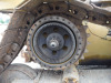 Cat D4H LGP Dozer, s/n 9DB01851 (Inoperable): Canopy, Sweeps, Screens, 6-way blade, Transmission Issues - 8
