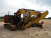 2018 Cat 313F Excavator, s/n DJE10376 (Salvage): Burned - 2