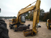 2000 Cat M318 Rubber-tired Excavator, s/n 8AL02650: C/A, Heat, Aux. Hydraulics, Outriggers, Meter Shows 18744 hrs - 2