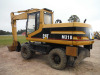 2000 Cat M318 Rubber-tired Excavator, s/n 8AL02650: C/A, Heat, Aux. Hydraulics, Outriggers, Meter Shows 18744 hrs - 4