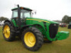 2006 John Deere 8430 MFWD Tractor, s/n RW8430P002546: Encl. Cab, Front Weights, Rear Duals, Rear Quick Connect, Meter Shows 10977 hrs - 2