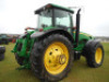 2006 John Deere 8430 MFWD Tractor, s/n RW8430P002546: Encl. Cab, Front Weights, Rear Duals, Rear Quick Connect, Meter Shows 10977 hrs - 3