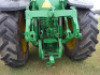 2006 John Deere 8430 MFWD Tractor, s/n RW8430P002546: Encl. Cab, Front Weights, Rear Duals, Rear Quick Connect, Meter Shows 10977 hrs - 5