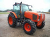 2016 Kubota M135GXDTCF MFWD Tractor, s/n 53486: Cab, Auto Power Shift 24x24, Engine Issues - Won't Run, Meter Shows 5360 hrs - 2