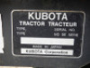 2016 Kubota M135GXDTCF MFWD Tractor, s/n 53486: Cab, Auto Power Shift 24x24, Engine Issues - Won't Run, Meter Shows 5360 hrs - 6