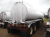 1977 Custom Trailers Tanker Trailer, s/n S-3281-77 - 3