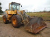 2004 Volvo L60E Rubber-tired Loader, s/n 60194: Loader w/ Bkt. & Forks, Meter Shows 10527 hrs - 2