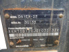 2013 Komatsu D61EX-23 Dozer, s/n 30133: Encl. Cab, Rear Ripper, Meter Shows 4962 hrs - 12