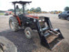 CaseIH 495 Tractor, s/n JJE0017511: 2wd, BushHog 2346 Loader, Meter Shows 1800 hrs - 2