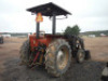 CaseIH 495 Tractor, s/n JJE0017511: 2wd, BushHog 2346 Loader, Meter Shows 1800 hrs - 3