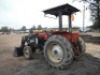 CaseIH 495 Tractor, s/n JJE0017511: 2wd, BushHog 2346 Loader, Meter Shows 1800 hrs - 5