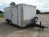 2015 Freedom 16' Enclosed Trailer, s/n 5WKBE162XF1032654: 8.5' Wide, Bumper-pull, T/A, 2 AC Units, Side Door, 2 Swing Doors in Rear, Bent Tongue (Owned by Alabama Power) - 2