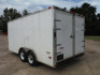 2015 Freedom 16' Enclosed Trailer, s/n 5WKBE162XF1032654: 8.5' Wide, Bumper-pull, T/A, 2 AC Units, Side Door, 2 Swing Doors in Rear, Bent Tongue (Owned by Alabama Power) - 4