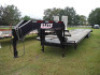 2018 Elite Flex Control Gooseneck Trailer, s/n 1E9BF4028JS230245: T/A, Dovetail, Manual Ramps, Hyd. Disc Brakes, 24K Axles, 17.5 Tires