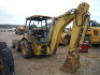 1999 Cat 416C 4WD Extendahoe, s/n 5YN16106 - 4