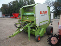 Claas Rollant 160 Net Baler, s/n 00811474 (Monitor On Unit): 4x5, 7659 bales