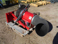 Buffalo Turbine Hydraulic Blower Attachment, s/n 30230 for Skid Steer