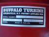 Buffalo Turbine Hydraulic Blower Attachment, s/n 30230 for Skid Steer - 4