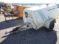 Ingersoll Rand 185 Air Compressor, s/n 172409U88329: Towable, JD 4-cyl. Diesel