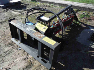 Unused Trencher Attachment for Skid Steer