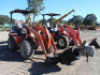 2010 Kubota R520S Rubber-tired Loader, s/n 20460: Canopy, Boom Pole, No Bucket, Meter Shows 3253 hrs - 2