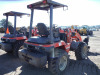 2010 Kubota R520S Rubber-tired Loader, s/n 20460: Canopy, Boom Pole, No Bucket, Meter Shows 3253 hrs - 3