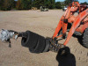 2010 Kubota R520S Rubber-tired Loader, s/n 20460: Canopy, Boom Pole, No Bucket, Meter Shows 3253 hrs - 5