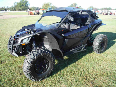 2017 Can-Am Maverick X3 XRS Utility Vehicle, s/n 3JBVXAW21HK002833 (Has Title - $50 MS Trauma Care Fee Charged to Buyer): Turbo R, Meter Shows 1010 mi.