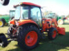 Kubota M6060HDC MFWD Tractor, s/n 61740: C/A, LA1154 Loader w/ Bkt., Meter Shows 250 hrs - 3