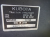 Kubota M6060HDC MFWD Tractor, s/n 61740: C/A, LA1154 Loader w/ Bkt., Meter Shows 250 hrs - 7