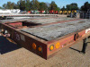 1998 Dynaweld 45' Equipment Trailer, s/n 4U181DHX1W1X35581: 3' Dovetail, Self Contained, Hyd. Ramps - 2