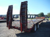 1998 Dynaweld 45' Equipment Trailer, s/n 4U181DHX1W1X35581: 3' Dovetail, Self Contained, Hyd. Ramps - 4