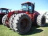 2011 CaseIH Steiger 550HD MFWD Tractor, s/n ZBF126396: Encl. Cab, Articulating, Front & Rear Duals, Meter Shows 6529 hrs - 3