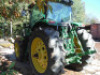 2015 John Deere 6175R MFWD Tractor, s/n 1RW6175RCFR022102: C/A, Power Quad 16x16, Front Weights, 520/85R46 Rears, 480/70R34 Fronts, 3PH, PTO, Meter Shows 6477 hrs - 3