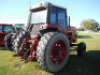 International 1586 Tractor, s/n U016055: 2wd, Encl. Cab, Meter Shows 5026 hrs - 3