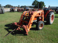 Kubota M6800 Tractor, s/n 10666: w/ Kubota LA1002 Loader, Meter Shows 2760 hrs