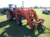 Kubota M6800 Tractor, s/n 10666: w/ Kubota LA1002 Loader, Meter Shows 2760 hrs - 2